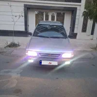 پراید مدل ۸۷ بدون آفتاب سوختگی