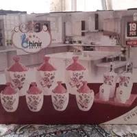 یه دست پا سماوری‌ با قوری  نو|ظروف سرو و پذیرایی|بروجرد, |دیوار