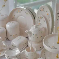 سرامیک تبریز شیک و زیبا|ظروف سرو و پذیرایی|اردبیل, |دیوار