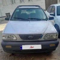 پراید ۱۴۱مدل ۸۴ نقره ای.فوری