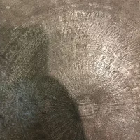 مجمع قاجاری قلم یزدی|کلکسیون اشیاء عتیقه|یزد, |دیوار