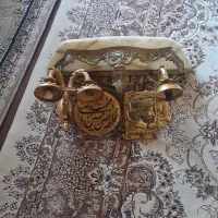 وسایل برنز سالم و تمیز ارزان|صنایع دستی و سایر لوازم تزئینی|اهر, |دیوار