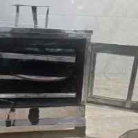 تنور گازی دو سینی