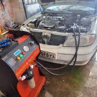 تقویت بخاری باشستشوی مدار آب خودرو با مواد مخصوص