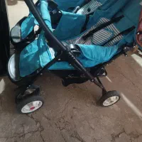 کالسکه دوقلو زیبا|کالسکه و لوازم جانبی|مهاباد (آذربایجان غربی), |دیوار