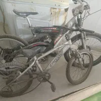 دو عدد دوچرخه۲۴و۲۰