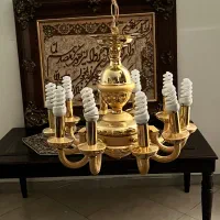 یک جفت لوستر