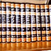 دوره کامل تفسیر نمونه۲۷جلدی بانضام فهرست موضوعی|کتاب و مجله مذهبی|تربت‌حیدریه, منصوریه|دیوار