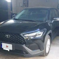 تویوتا کرولا کراس 2025 بنزینی مشکی