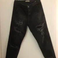 شلوار جین دودی اورج