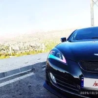 جنسیس کوپه مشکی بکر|خودرو سواری و وانت|تهران, پارک شهر|دیوار