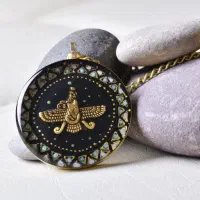 گردن بند کوروش به همراه انگشتر رایگان