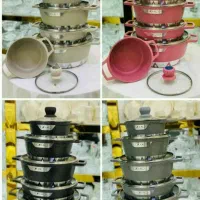 سرویس ۱۰پارچه قابلمه