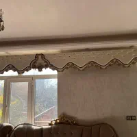 کتیبه پرده کاملا سالم و نو|پرده، رانر، رومیزی|باسمنج, |دیوار