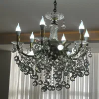 لوستر ۱۲شاخه