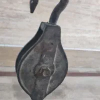 قرقره دستی قدیمی