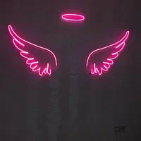 ساخت تابلوی نئون|فروشگاه و مغازه|رشت, شهریاران|دیوار