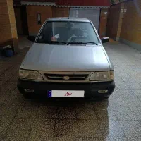 پراید صبا مدل1389 رنگ نقره ای