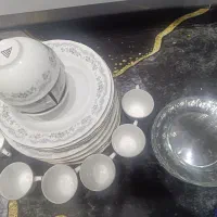 سرویس چای خوری|ظروف سرو و پذیرایی|قرچک, باقرآباد|دیوار