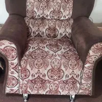 مبل 7 نفر چوب نراد|مبلمان خانگی و میز عسلی|شیرگاه, |دیوار