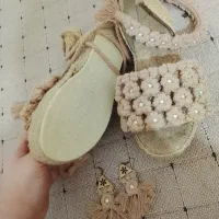 چندعددصندل وکیف نونو استفاده نشده