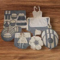 سرویس اشپزخانه|سفره، حوله، دستمال آشپزخانه|بروجرد, |دیوار