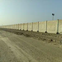 دیوار پیش ساخته بتنی طرح دار