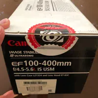 لنز کانن ۱۰۰-۴۰۰|دوربین عکاسی و فیلمبرداری|تهران, سعادتآباد|دیوار