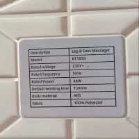 ماساژور پا|تجهیزات ورزشی|خمینی‌شهر, |دیوار