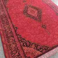 قالی قرمز طرح های جدید و تازه مد شده و بروز بازار|فرش|کرمان, |دیوار