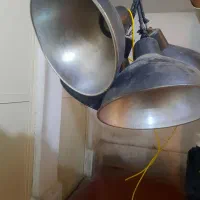 لوستر فلزی|لوستر و چراغ آویز|تهران, شهرک شهید باقری|دیوار