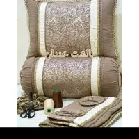 بالشت و متکای سنتی|رختخواب، بالش، پتو|رامهرمز, |دیوار