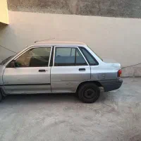 پراید نقره ای مدل ۸۶