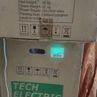 فروش کولرگازی نو پلمپ ۳۰ هزارتک الکتریک موتور بزرگ