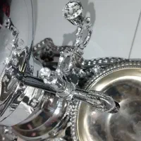 سماور گازی ۸ لیتری|سماور، چای‌ساز، قهوه‌ساز|پاکدشت, پاکدشت (مامازند)|دیوار