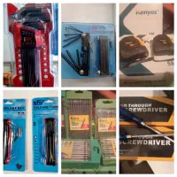 جعبه بکس 46 پارچه|ابزارآلات|همدان, |دیوار