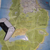 دیسک GTA-V نسخه فور|کنسول، بازی ویدئویی و آنلاین|بندر کنگان, |دیوار