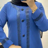 یکی بخر دوتا ببر تمامی مدل مانتو های سایز بزرگ