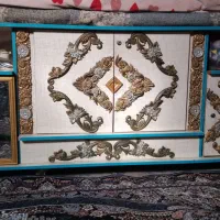 کمدلحافی چوبی