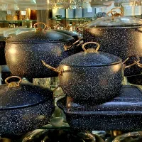 سرویس قابلمه چدن و استیل