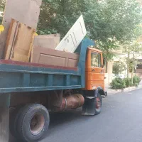 حمل خاک  با خاور ونخاله وماسه درتمام نقاط|خدمات حمل و نقل|تهران, تهرانپارس شرقی|دیوار