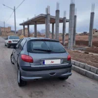 ۲۰۶  مدل  ۸۴ تیپ دو|خودرو سواری و وانت|اسفراین, |دیوار