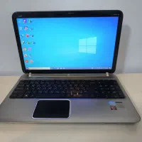 لپ تاپ i7 hp ،گرافیک مجزا DDR5،هارد SSD،باتری نو