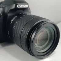 دوربین کنون حرفه ای 80D 18-135 IS USM
