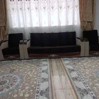 مبل ۵ نفره با جلو مبلی بزرگ