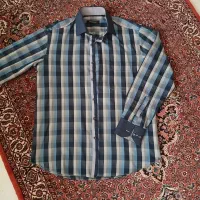 پیراهن مردانه سایز لارج مناسب برای کار|لباس|همدان, |دیوار