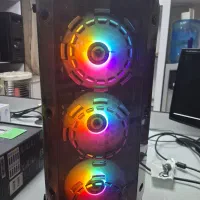 کیس گیمینگ ddr5 12Genبا گرافیک ۳۰۷۰tiمانیتور