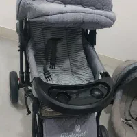 ست کامل کالسکه درحدنو