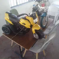 موتور شارژی و دوچرخه سالم