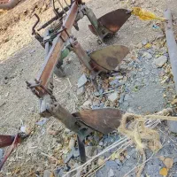 تراکتور رومانی به همراه ادوات کشاورزی|خودرو سنگین|شازند, |دیوار